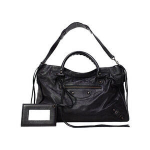 Balenciaga The City Leather Shoulder Bag